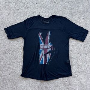 Women’s Graphic Band Tee